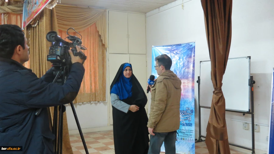 روزهای  سوم و چهارم جشنواره فیلم رشد با حضور بی سابقه دانشجو معلمان در دانشگاه بنت الهدی صدر