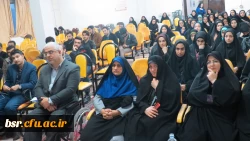 برگزاری آخرین روز جشنواره فیلم رشد در دانشگاه بنت الهدی صدر رشت