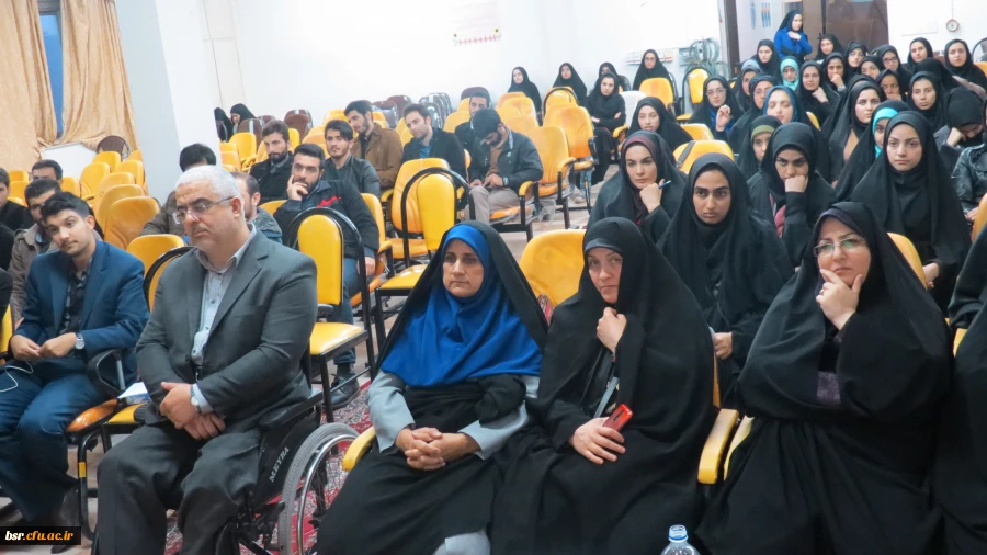 برگزاری آخرین روز جشنواره فیلم رشد در دانشگاه بنت الهدی صدر رشت