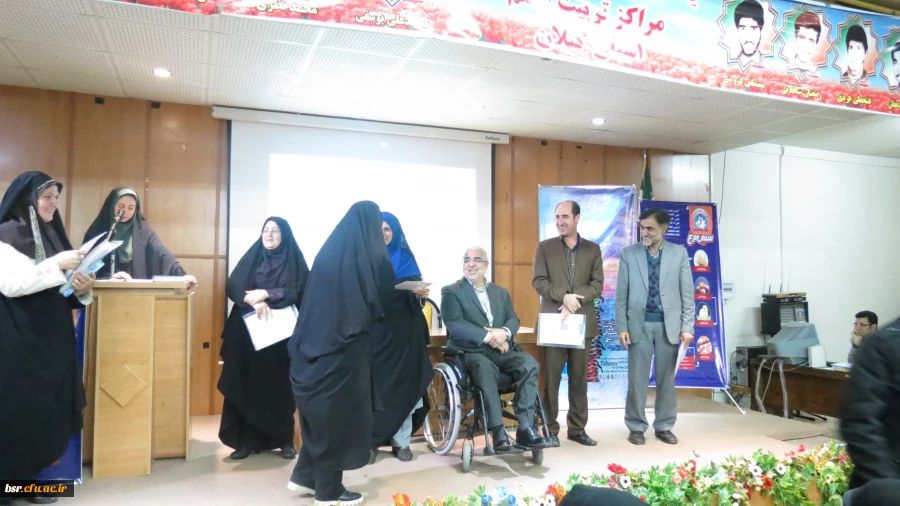 برگزاری آخرین روز جشنواره فیلم رشد در دانشگاه بنت الهدی صدر رشت