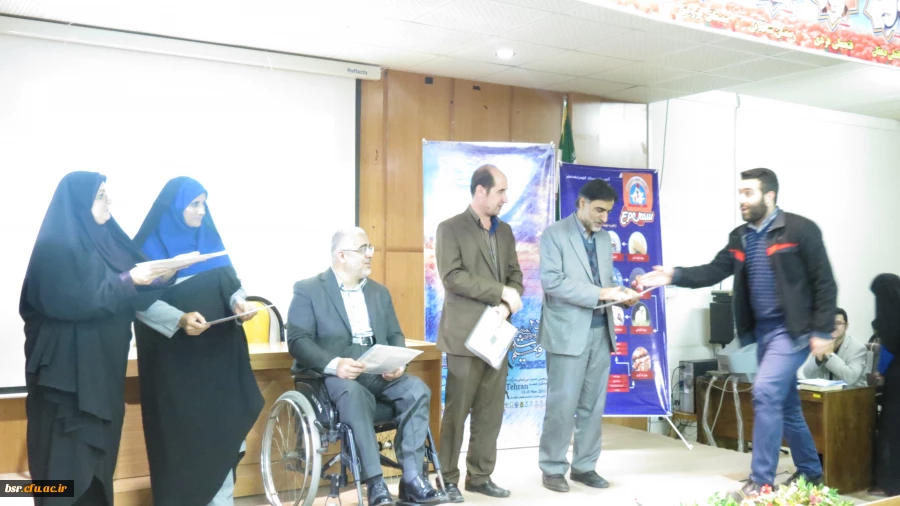 برگزاری آخرین روز جشنواره فیلم رشد در دانشگاه بنت الهدی صدر رشت