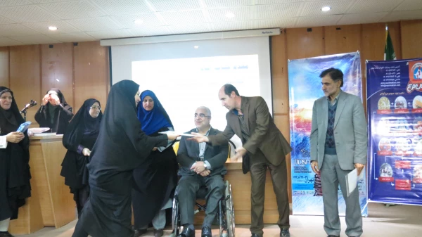 برگزاری آخرین روز جشنواره فیلم رشد در دانشگاه بنت الهدی صدر رشت