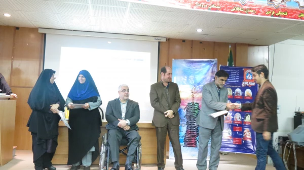 برگزاری آخرین روز جشنواره فیلم رشد در دانشگاه بنت الهدی صدر رشت