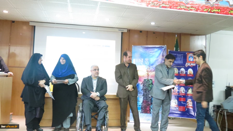 برگزاری آخرین روز جشنواره فیلم رشد در دانشگاه بنت الهدی صدر رشت