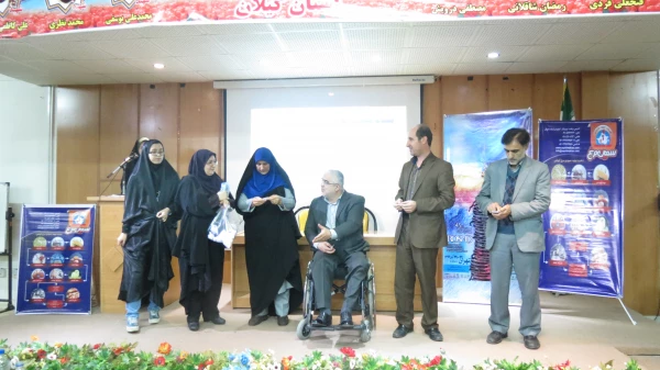 برگزاری آخرین روز جشنواره فیلم رشد در دانشگاه بنت الهدی صدر رشت