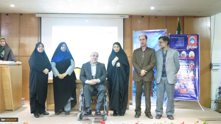 برگزاری آخرین روز جشنواره فیلم رشد در دانشگاه بنت الهدی صدر رشت