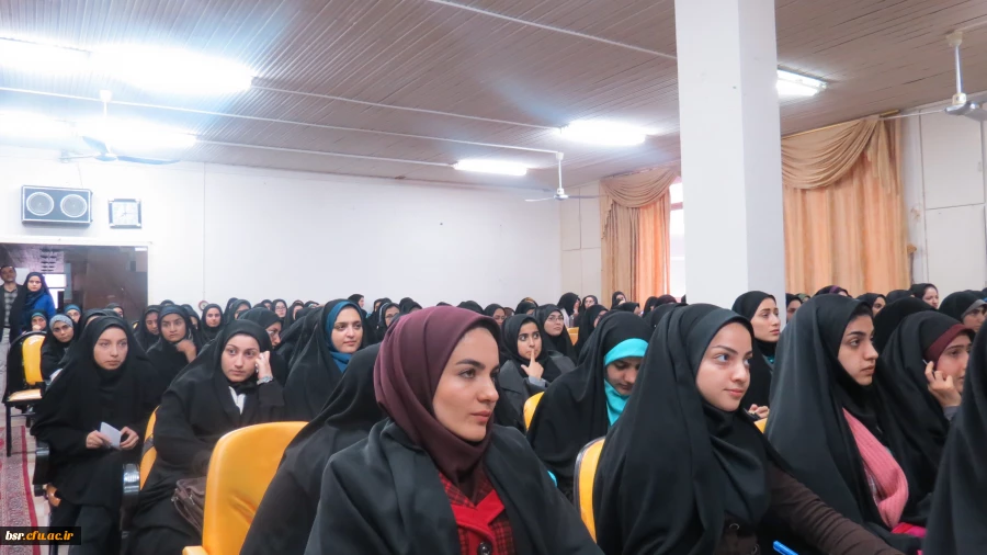 برگزاری آخرین روز جشنواره فیلم رشد در دانشگاه بنت الهدی صدر رشت