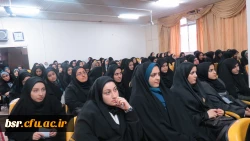 برگزاری آخرین روز جشنواره فیلم رشد در دانشگاه بنت الهدی صدر رشت