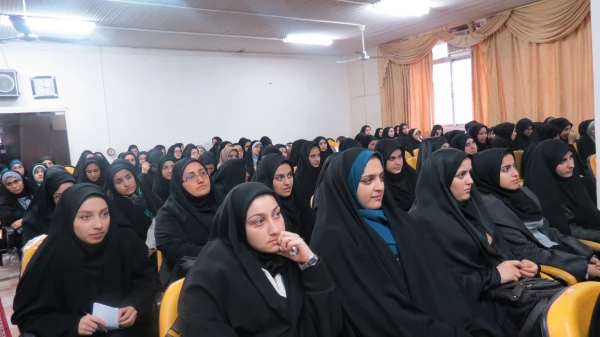 برگزاری آخرین روز جشنواره فیلم رشد در دانشگاه بنت الهدی صدر رشت