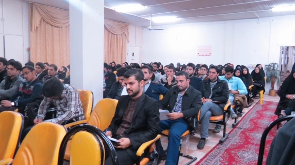 برگزاری آخرین روز جشنواره فیلم رشد در دانشگاه بنت الهدی صدر رشت