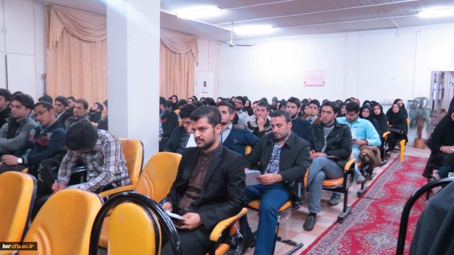 برگزاری آخرین روز جشنواره فیلم رشد در دانشگاه بنت الهدی صدر رشت