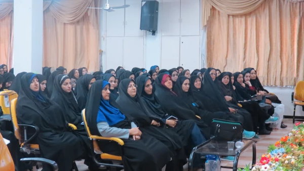 برگزاری آخرین روز جشنواره فیلم رشد در دانشگاه بنت الهدی صدر رشت