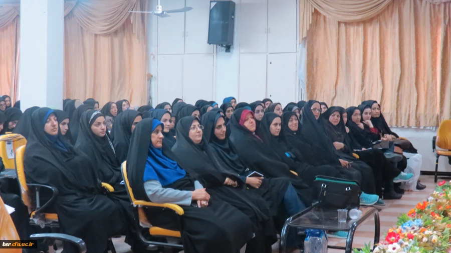 برگزاری آخرین روز جشنواره فیلم رشد در دانشگاه بنت الهدی صدر رشت