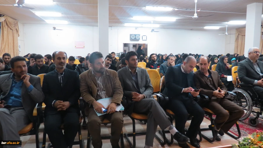 برگزاری آخرین روز جشنواره فیلم رشد در دانشگاه بنت الهدی صدر رشت