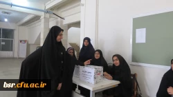 انتخابات شورای صنفی – رفاهی دانشجویا ن پردیس بنت الهدی صدر گیلان برگزار شد
