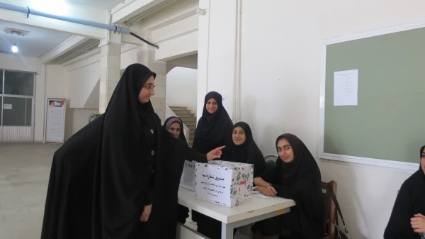 انتخابات شورای صنفی – رفاهی دانشجویا ن پردیس بنت الهدی صدر گیلان برگزار شد