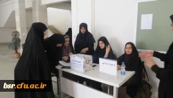 انتخابات شورای صنفی – رفاهی دانشجویا ن پردیس بنت الهدی صدر گیلان برگزار شد