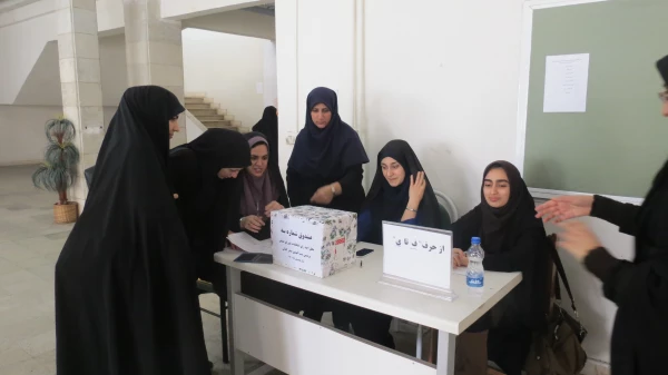 انتخابات شورای صنفی – رفاهی دانشجویا ن پردیس بنت الهدی صدر گیلان برگزار شد