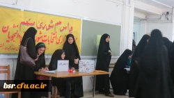 انتخابات شورای صنفی – رفاهی دانشجویا ن پردیس بنت الهدی صدر گیلان برگزار شد