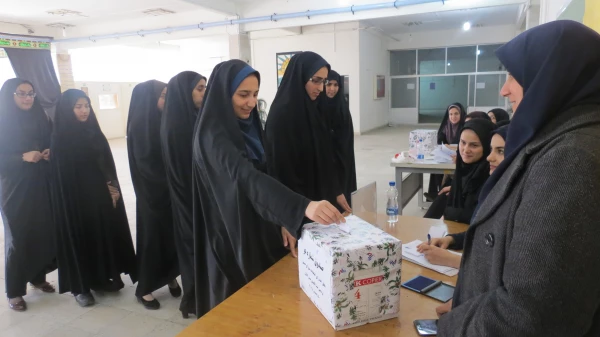 انتخابات شورای صنفی – رفاهی دانشجویا ن پردیس بنت الهدی صدر گیلان برگزار شد