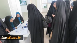 انتخابات شورای صنفی – رفاهی دانشجویا ن پردیس بنت الهدی صدر گیلان برگزار شد