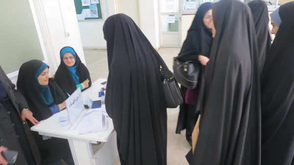 انتخابات شورای صنفی – رفاهی دانشجویا ن پردیس بنت الهدی صدر گیلان برگزار شد