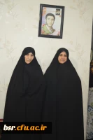 دیدار با خانواده ی شهید صنعتی به مناسبت هفته بسیج