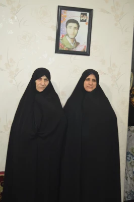 دیدار با خانواده ی شهید صنعتی به مناسبت هفته بسیج