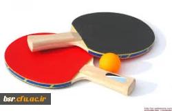 برگزاری مسابقات  تنیس روی میز به مناسبت روز دانشجو