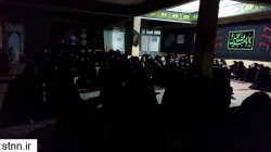 برگزاری مراسم اربعین حسینی در حسینیه شهدای دانشگاه