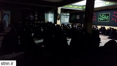 برگزاری مراسم اربعین حسینی در حسینیه شهدای دانشگاه