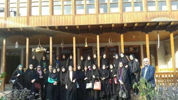 بازدید از خانه میرزا کوچک خان جنگلی