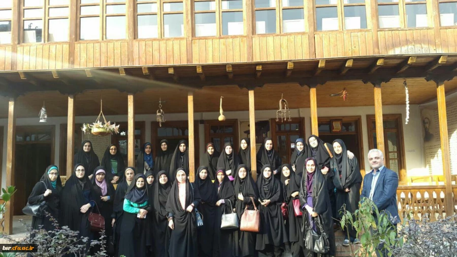 بازدید از خانه میرزا کوچک خان جنگلی