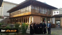 بازدید از خانه میرزا کوچک خان جنگلی