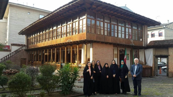 بازدید از خانه میرزا کوچک خان جنگلی