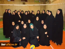 مسابقات والیبال دانشجویان پردیس بنت الهدی صدر برگزار شد