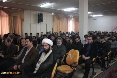 همایش  هفته پژوهش  با استقبال پرشور دانشجو معلمان برگزار شد