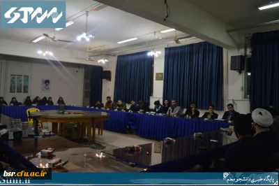 نشست فعالان فرهنگی دانشگاه فرهنگیان