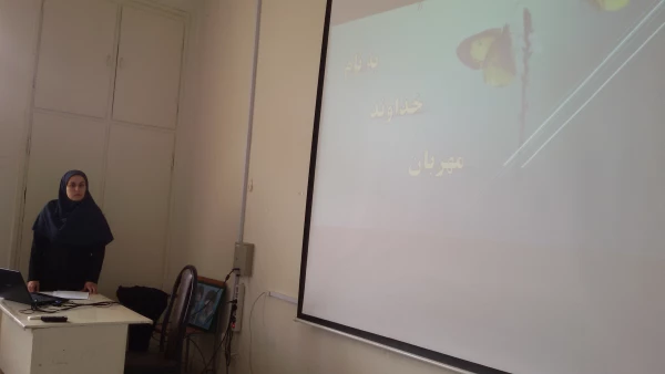 کارگاه "سلامت جسمانی و تغذیه ی ورزشی"  در هفته پژوهش برگزار شد