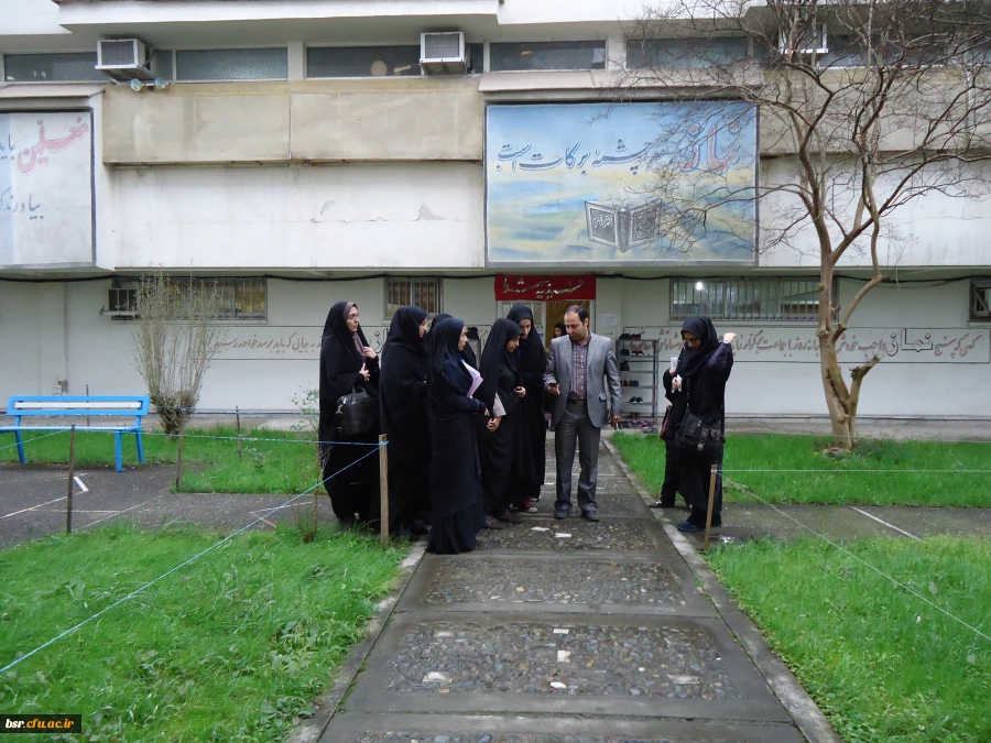 برگزاری گارگاه "جغرافیا-GPS " در هفته پژوهش