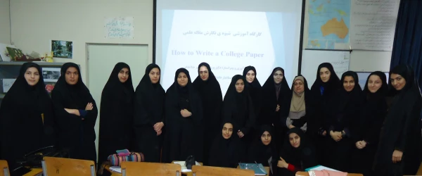 برگزاری کارگاه مقاله نویسی در هفته پژوهش: