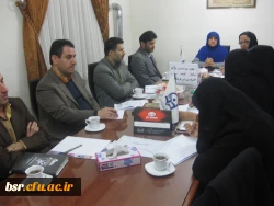 دومین جلسه هماهنگی میزبانی بیست وسومین المپیاد ورزشی کارکنان  دانشگاه فرهنگیان منطقه 9 کشور  برگزار شد: