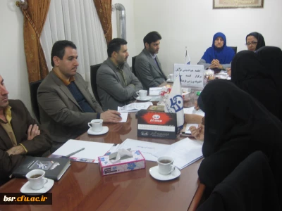 دومین جلسه هماهنگی میزبانی بیست وسومین المپیاد ورزشی کارکنان  دانشگاه فرهنگیان منطقه 9 کشور  برگزار شد: