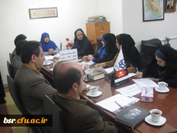 دومین جلسه هماهنگی میزبانی بیست وسومین المپیاد ورزشی کارکنان  دانشگاه فرهنگیان منطقه 9 کشور  برگزار شد: