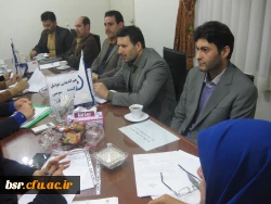 دومین جلسه هماهنگی میزبانی بیست وسومین المپیاد ورزشی کارکنان  دانشگاه فرهنگیان منطقه 9 کشور  برگزار شد: