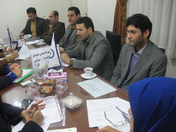 دومین جلسه هماهنگی میزبانی بیست وسومین المپیاد ورزشی کارکنان  دانشگاه فرهنگیان منطقه 9 کشور  برگزار شد: