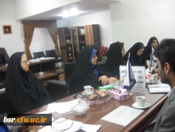 دومین جلسه هماهنگی میزبانی بیست وسومین المپیاد ورزشی کارکنان  دانشگاه فرهنگیان منطقه 9 کشور  برگزار شد: