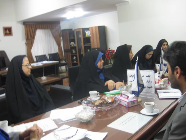 دومین جلسه هماهنگی میزبانی بیست وسومین المپیاد ورزشی کارکنان  دانشگاه فرهنگیان منطقه 9 کشور  برگزار شد: