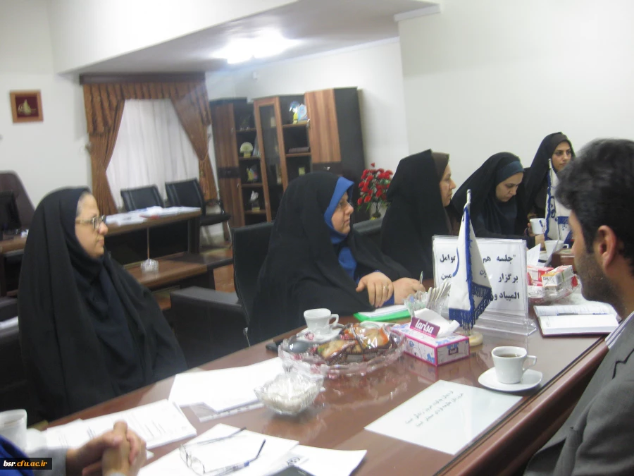 دومین جلسه هماهنگی میزبانی بیست وسومین المپیاد ورزشی کارکنان  دانشگاه فرهنگیان منطقه 9 کشور  برگزار شد: