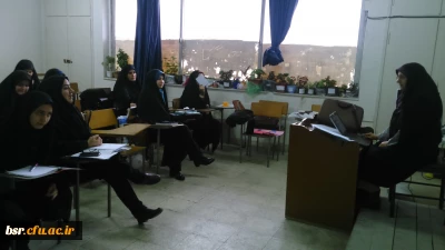 برگزاری کارگاه تولید محتوای الکترونیکی در هفته پژوهش